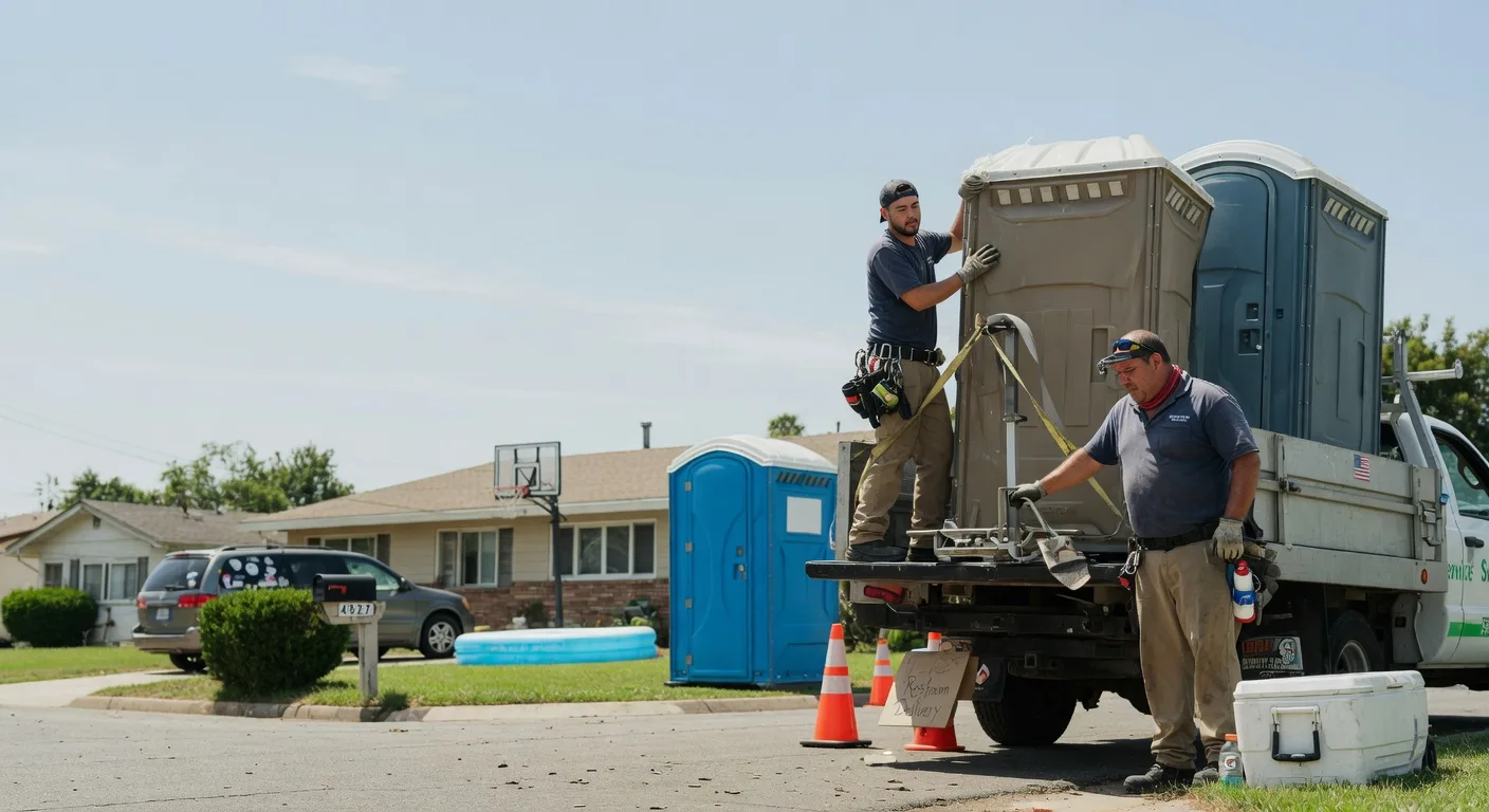 Porta Potty Rental in Peerless, MT near me